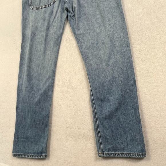 GAP Women's Overalls Size XS Multi Pocket Medium Wash Straight Leg - Picture 6 of 12